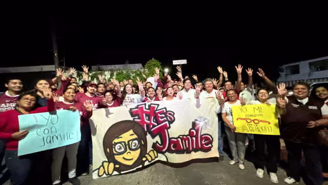 El segundo evento de inicio de campaña de Morena fue realizado de manera simultánea en los 13 municipios