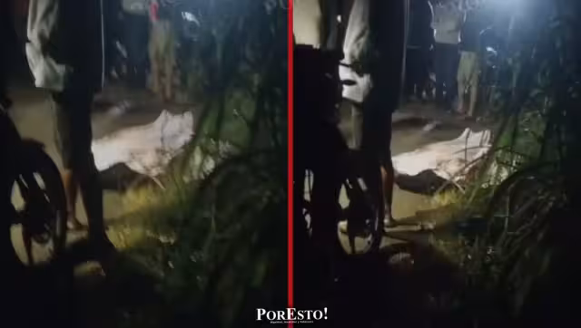 Motociclista muere al perder control en curva de Champotón