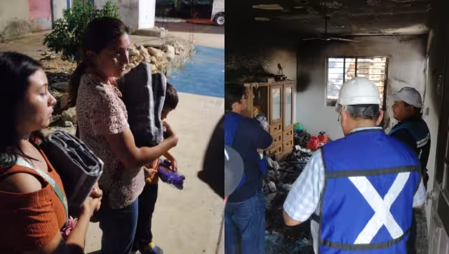 Ayuntamiento de Mérida avanza en apoyo a familias afectadas por incendio en San Luis Sur Dzununcán