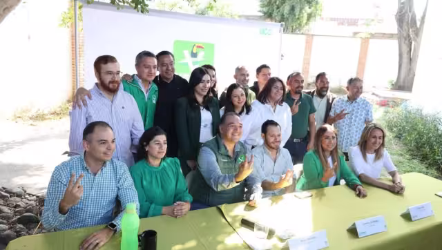 La dirigencia estatal del Partido Verde en Guanajuato, aunció que registrarán a su propia candidata a la gubernatura para 2024