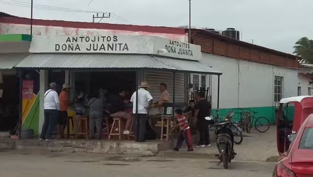 Los sabancuyeros son trabajadores, por lo que con orgullo dicen de donde son