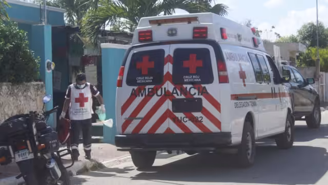 El hombre se encontraba ingiriendo bebidas alcohólicas