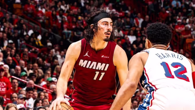 De la mano de Jaime Jáquez Jr., el Miami Heat llegó a un récord de 18 triunfos y 12 derrotas en la NBA