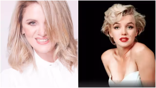 Erika Buenfil sorprendió a sus seguidores luego de que se dejara ver caracterizada por la famosa Marilyn Monroe