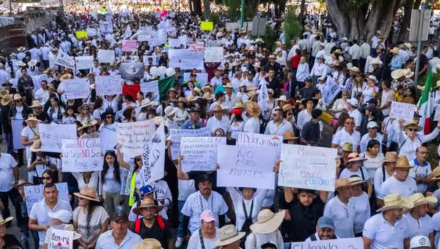 Según el Inegi, Uruapan registra la más alta percepción de inseguridad a nivel nacional