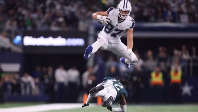 En la Semana 14 de la NFl los Vaqueros de Dallas dan un gran paso hacia la postemporada al vencer a las Águilas de Filadelfia