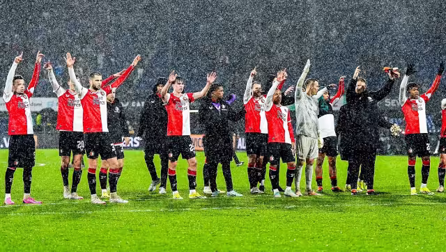 Segundo en la Eredivisie