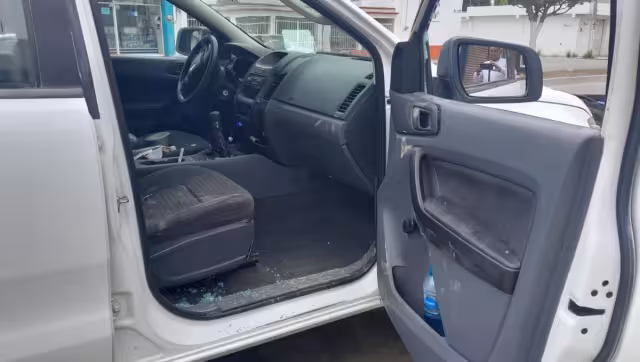 Los dueños no se dieron cuenta ni escucharon el ruido en la madrugada