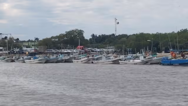 La embarcación al salir de chiquilá, se dirigió  al norte de Cabo Catoche
