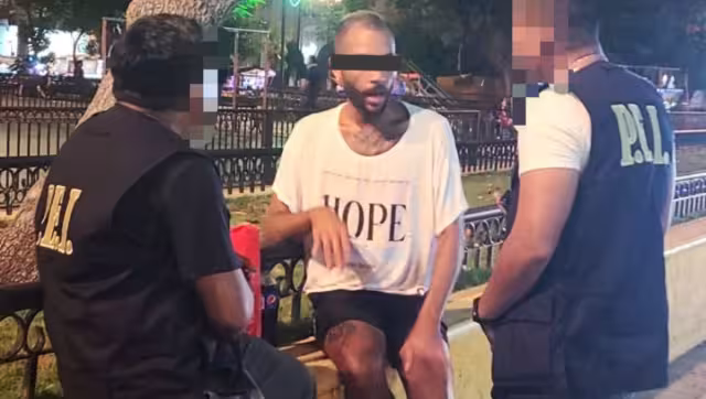 El venezolano fue hallado sin zapatos y pidiendo limosna en el Centro de Mérida