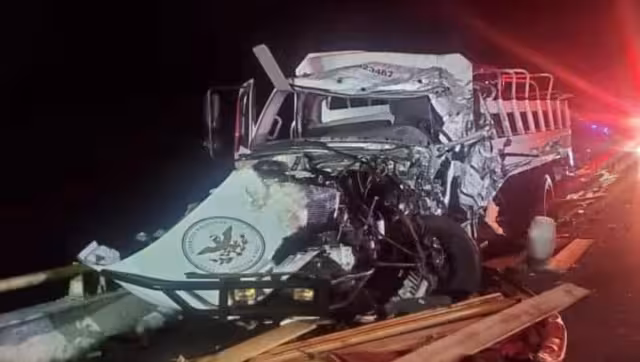 Un elemento de la Guardia Nacional perdió la vida en un accidente en la carretera Oaxaca - México