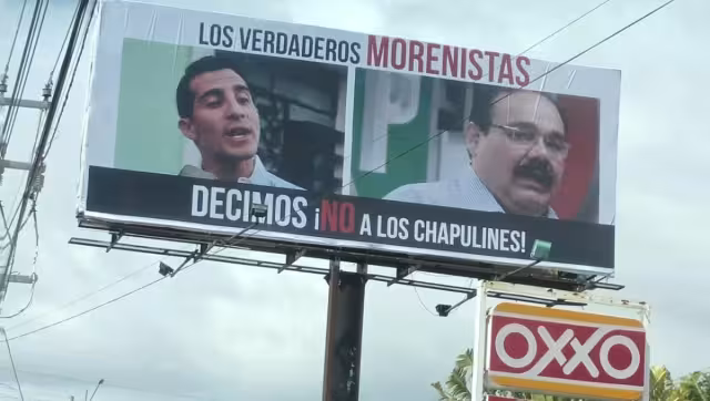 Los supuestos espectaculares pueden verse en Mérida