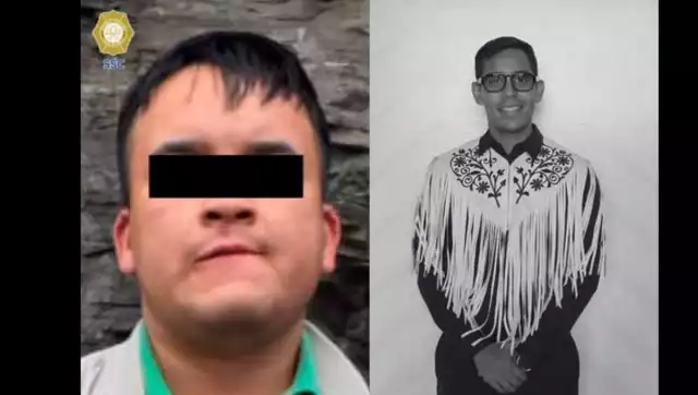 Tras su detención, Yael “N” fue trasladado y puesto a disposición de la Fiscalía General de Justicia de la Ciudad de México