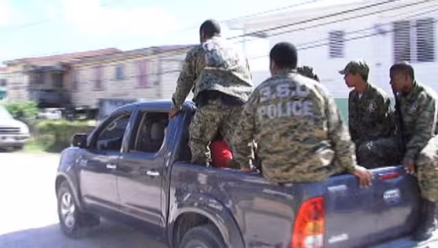 La célula criminal iba tras el líder de una plaza de droga en la frontera con México