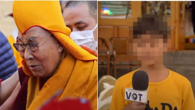 Niño que besó el Dalái Lama, rompe el silencio, esto dijo