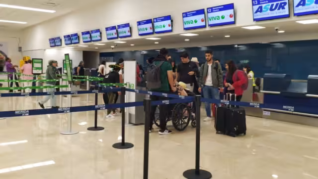 Se esperan 13 vuelos de llegada este miércoles