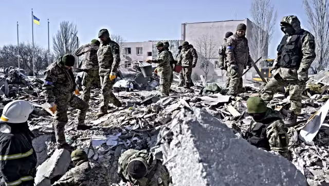 Desde que se inició la invasión el 24 de febrero, las dos partes han celebrado varias rondas de discusiones, la cuarta y última el lunes pasado. Foto: AFP