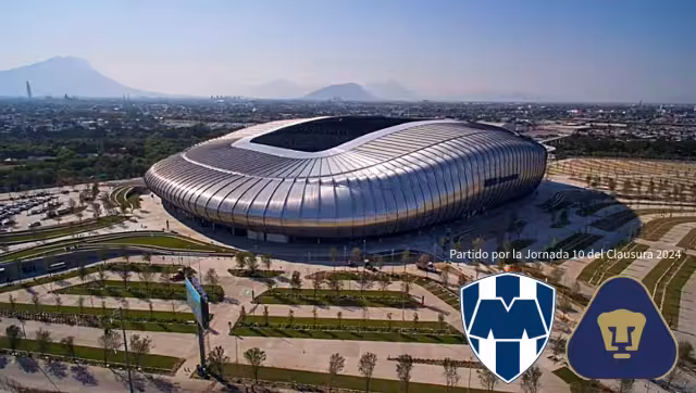 Monterrey es cuarto en la tabla y Pumas séptimo