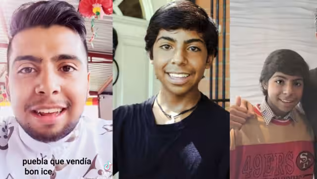 El joven sacó un video aseguran que está trabajando pero no de mesero. Foto: Especial