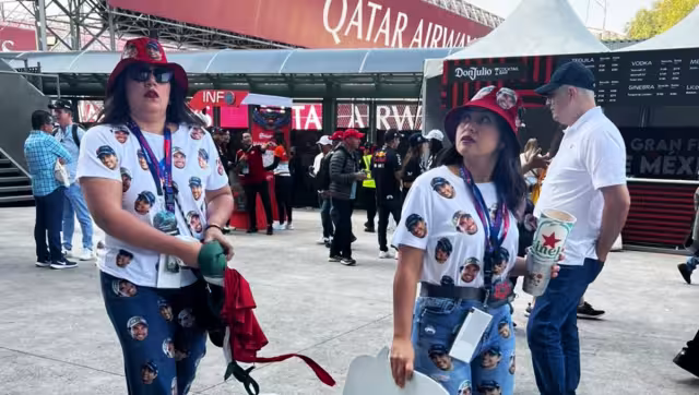 Los outfits personalizados para el Gran Premio de México no se hacen esperar