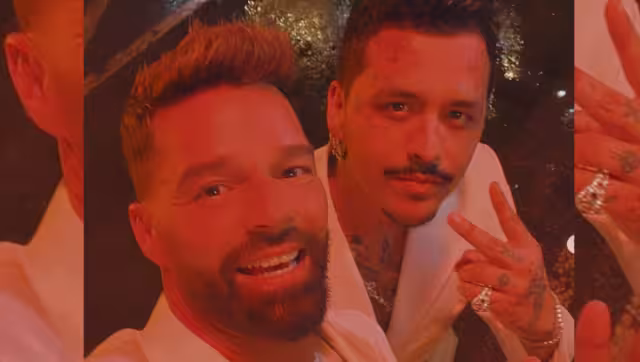 Nodal acaba de celebrar el ser papá y Ricky el estar nominado a los Grammy Latinos. Foto: Especial