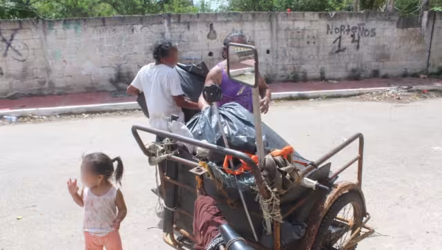 Los pepenadores señalan que su labor tiende a ser criticada por otros sectores de la sociedad
