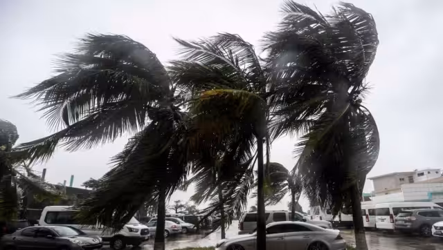 El Huracán Nigel se encuentra lejos de la Península de Yucatán