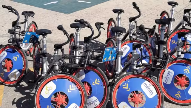 Una bicicleta fue robada en Mérida en una semana de uso