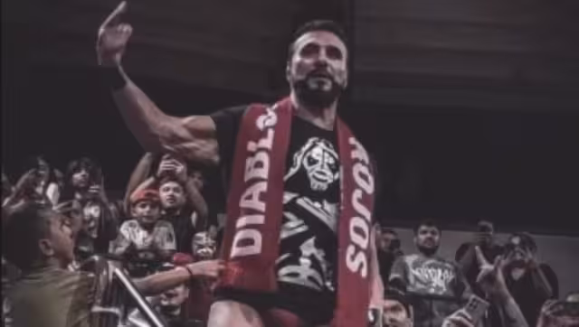 Luchadores se burlan de acusaciones contra Alberto del Río.