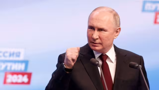 Vladimir Putin gana las elecciones en Rusia con un 87% de los votos.
