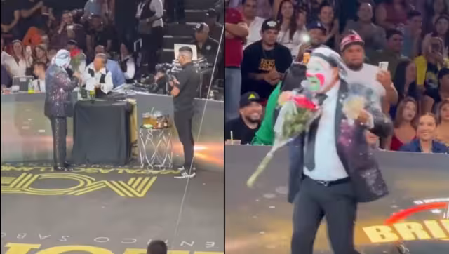 Payaso ‘Brincos Dieras’ recolecta dinero para abuelita que trabaja como mesera