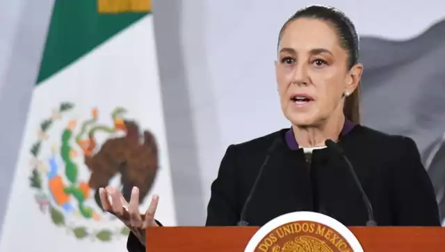 Claudia Sheinbaum Pardo, presidenta de México