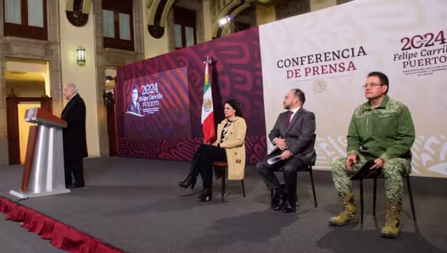 El Presidente de la República señaló que la próxima elección será un referéndum para que continúe la transformación o regresen los de antes