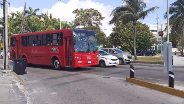 Piden mejorar el sistema en la zona urbana de Cancún