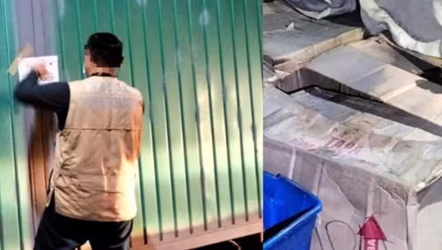 Se detalló que la localización de ese predio se dio como resultado de investigaciones de inteligencia policial