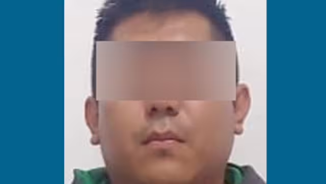 El ahora detenido, le fue dictado prision  preventiva, por un un juez de control.