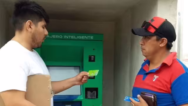 Las nuevas tarjetas Va y Ven ya podrán recargarse en los cajeros