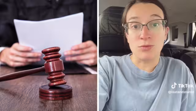 La mujer declaró que pudieron contactarla a través de una medium