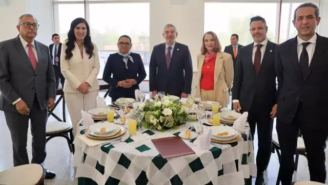 El encuentro se realizó en las instalaciones de la Secretaría de Relaciones Exteriores (SRE)