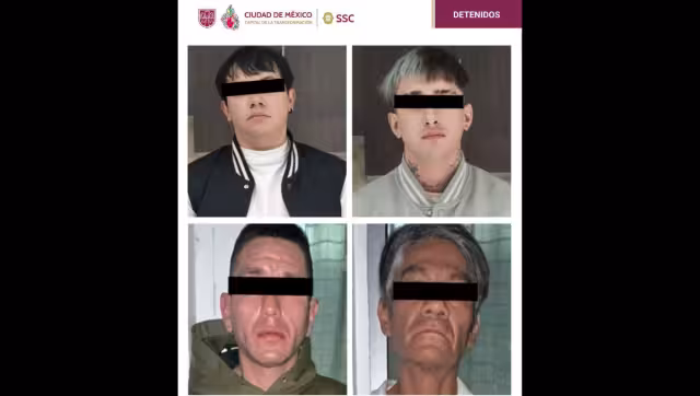 Tras la revisión de antecedentes, se informó que uno de los detenidos cuenta con varios ingresos previos al sistema penitenciario por delitos como robo y delitos contra la salud