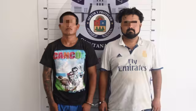 Los detenidos tenían en su poder varias dosis de estupefacientes