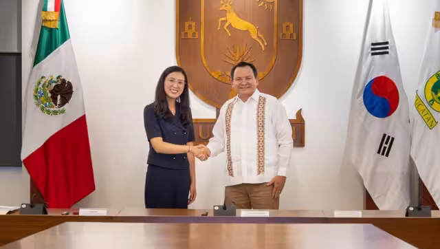 La cónsul Eunjin Lee expresó su disposición para fortalecer la cooperación con el estado