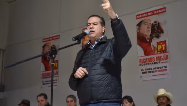 El candidato a Gobernador por el PT en Coahuila formó parte del gabinete ampliado del presidente Andrés Manuel López Obrador