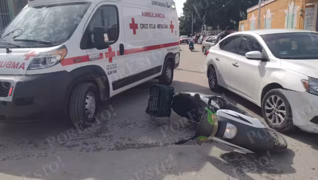El conductor de un vehículo compacto causó el accidente