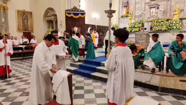 Representarán el último día que estuvo Jesucristo reunido con sus apóstoles