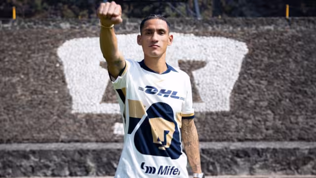 Pumas hace oficial la llegada de Uriel Antuna para el Clausura 2026