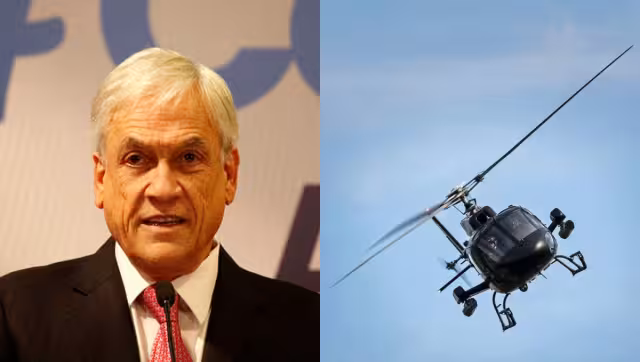 El expresidente Sebastián Piñera no logró salir del helicóptero que se desplomó en Lago Ranco, Chile