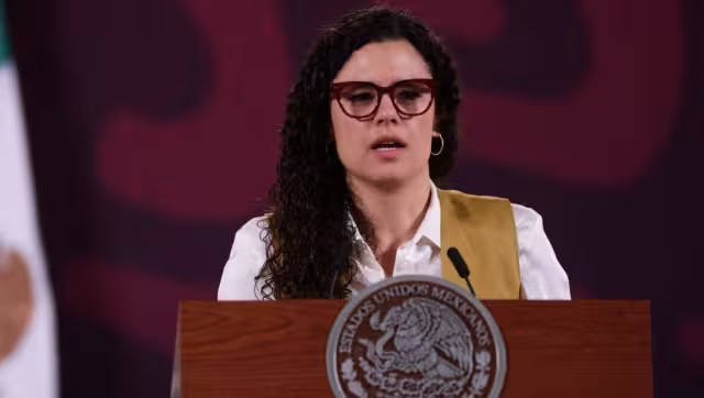 Luisa María Alcalde, titular de Gobernación, reconoció que por un error en la aprobación de la creación del Fondo de Pensiones del Bienestar se volverá a votar el próximo lunes