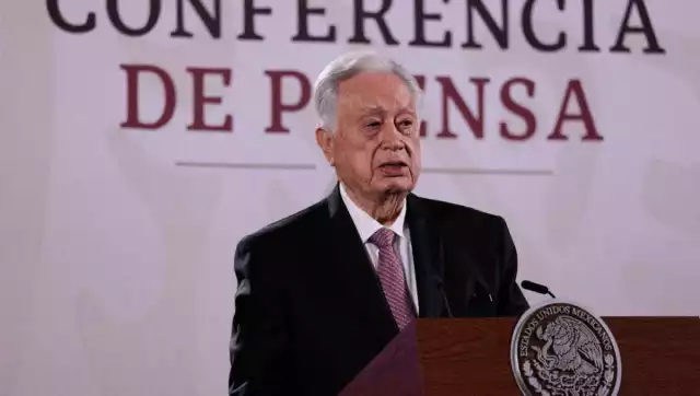 Manuel Bartlett, exdirector de la Comisión Federal de Electricidad (CFE)