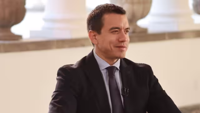 Daniel Noboa, presidente de Ecuador, invitó a AMLO por unos tacos para acabar con el problema diplomático